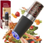 Gravity Electric Pepper Grinder Electric Hand Muller Grinder