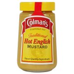 Colmans Hot English Mustard 168 G