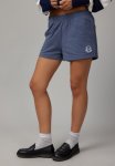 Cotton Pull On Short - Worn Blue new York
