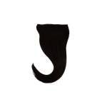 Brown Black Clip-in Hair Extensions 160G