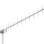 Yagi 12-ELEMENT Antenna 12 Db 406 : 470 Mhz