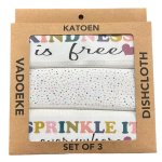 Dishcloth Box - Kindness Is Free