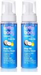 Lottabody Coconut Oil And Shea Wrap Me Foaming Curl Mousse Creates Soft Wraps Hair Mousse For Curly Hair Defines Curls Anti Friz