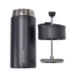 Aerolatte Press & Go French Press Travel Mug Dw-pg-bk