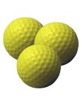Foam 12 Pack Practise Golf Balls
