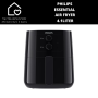 Philips Essential Air Fryer - 4.1LITER