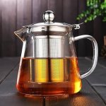 0.95 L Borosilicate Glass Tea Jug