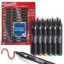 Sharpie Acrylic Marker Set - Bullet Point Assorted Card Of 12