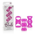 Posh Silicone Lover's Cage - Pink