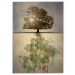Horizon 2 Art Print - A4 No Frame Print Only