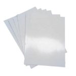 A4 300GSM Gloss White Board 100PK