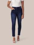 Ashley Mid-rise Skinny Jeans - 20 Dark Wash