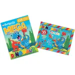 Colouring Book Puzzle Bundle 35 Pieces Unicorn