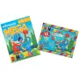Colouring Book Puzzle Bundle 35 Pieces Unicorn