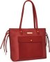 H488 Tote Handbag Gina Burgundy