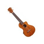 Mahalo Ukulele Concert W Pickup - Vintage Natural