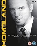 Homeland: Series 1-2 Blu-ray