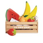 Wooden Smoothie Fruit