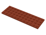 Parts 4 X 12 Plate 3029 - Reddish Brown