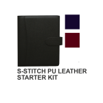 A5 Ss Pu Leather Blue Filofax Starter Kit