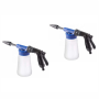 2 Pieces Car Wash Rocket High Pressure Car Wash Machine Gun