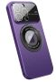 Tpu Magnetic Camera Protector Case For Iphone 13/13PRO/13 Pro Max Purple