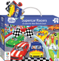 Junior Jigsaw Supercar Racers