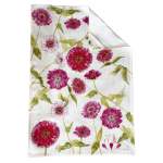 Zinnea Cotton Tea Towel