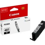 CANON-INK-CLI-481 BK-TS704 S6140 TS6240 TS8140 TS8240 TS9140 TS7540 TS9540 TS6340 TS8340- Yield 1478