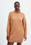 Plus Dress Taldora - Mid-beige