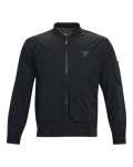 Men's Project Rock Bomber Jacket - Black Sm