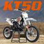 KT50 MINI 50CC Dirt Bike Big Wheel