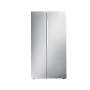 Defy 555LT Side By Side Fridge & Freezer Silver