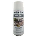 Rustoleum Textured Spray Paint White 340G