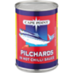 Pilchards In Chilli Sauce Can 400G