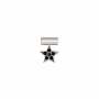 Seimia Pendant With Black Star And Gemstones