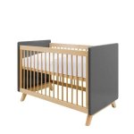 Capella Cot - Grey