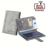 1PC Rfid Passport Holder Thin And Light With Magnetic Buckle Pu Leather Multi Functional Wallet Travel Passport Holder