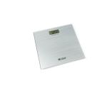 Electronic Sparkle Glass Bathroom Scale - Argento Silver Hroom Scale - Argento Silver Digital Bathroom Weighing Scale Silver