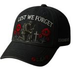 Gkokg Heroes Never Forgotten Remembrance Cap Adjustable Military Remembrance Cap Patriotic Baseball Cap For Veterans Police Fire