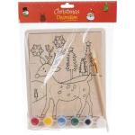 No Brand Deco Set Xmas Puzzle 3ASS F7 GR9121550