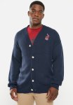 Polo Men Pjc Long Sleeve Cardigan - Navy