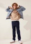 Cotton Chinos - Blue