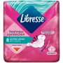 Libresse Freshness & Protection Ultra Long + With Wings 8 Pads