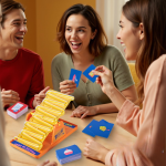 Rocking Seesaw Strategy Chessboard Game