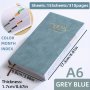 2025 A6 Daily Planner: 155 Sheets/310 Pages Color Month Index Thick 1.7cm Suitable For School & Daily Life
