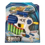 Gun Space Blaster & 6 Foam Darts