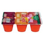 Fair Cape Dairies Fair Cape Strawberry Peach Apricot & Mixed Berry Yoghurt 6 X 80G