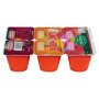 Fair Cape Dairies Fair Cape Strawberry Peach Apricot & Mixed Berry Yoghurt 6 X 80G