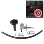 Motorcycle Fuel Cock Petcock Assy And Lever For Yamaha Grizzly 350 660YFM350 660 5KM-24500